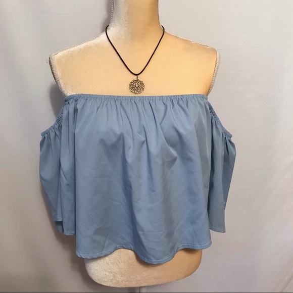 zeagoo Tops - Zeagoo NWOT Off Shoulder Blouse Women S